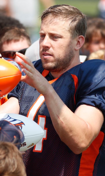 5 of 6 QBs in Vikings-Broncos matchup have Denver roots